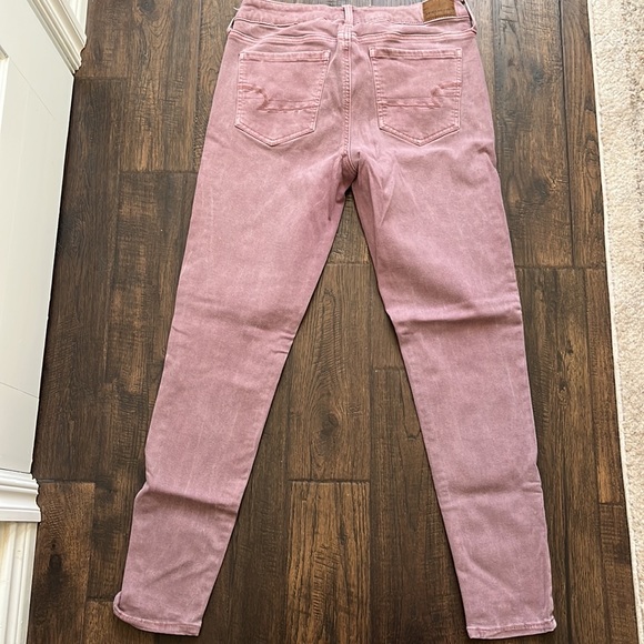 AE Next Level Stretch Mauve Jegging - Picture 3 of 3